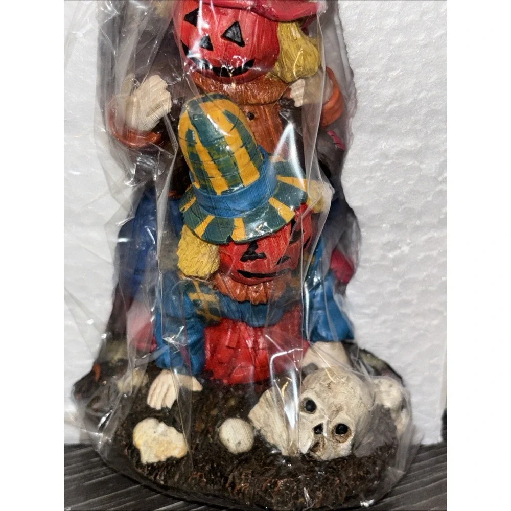 Vintage Scarecrows‎ Halloween Pile Up Figurine #19442
